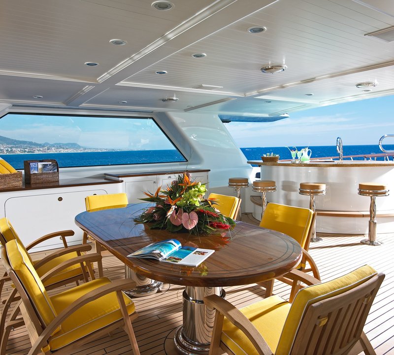 Yacht NEW HAMPSHIRE, a Feadship Superyacht CHARTERWORLD Luxury